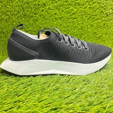 Allbirds Tree Flyer Womens Size 9.5 Natural Black White Running Shoes Sneakers