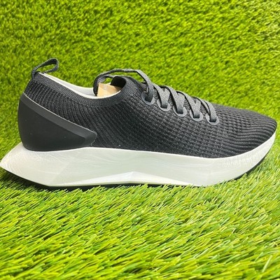 Allbirds Tree Flyer Womens Size 9.5 Natural Black White Running Shoes Sneakers