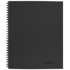 Cambridge Limited Business Notebook, Legal Ruled Paper, Notebook Refill, Gray