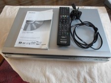 SONY RDR-HXD870 HDD DVD RECORDER FREEVEIW TV,REMOTE,LEAD,MANUAL,ORIGINAL BOX.