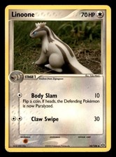 Linoone 34/106 Uncommon Emerald Pokemon Lightly Played on eBay