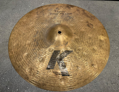 Zildijan K Custom Special Dry Crash 16'' - Neuwertig
