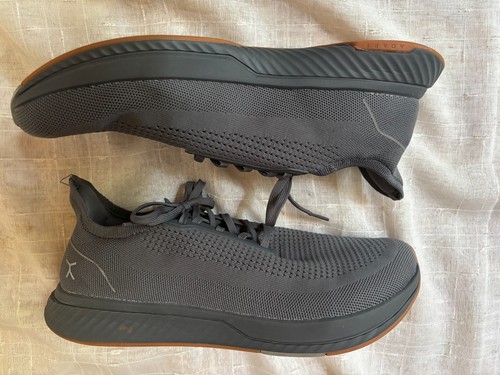 Zapatos deportivos para correr descalzos Flux Adapt Runner grises para hombre talla 12 - Imagen 4 de 16