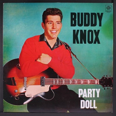 BUDDY KNOX: party doll PRT 12'' LP 33 RPM UK