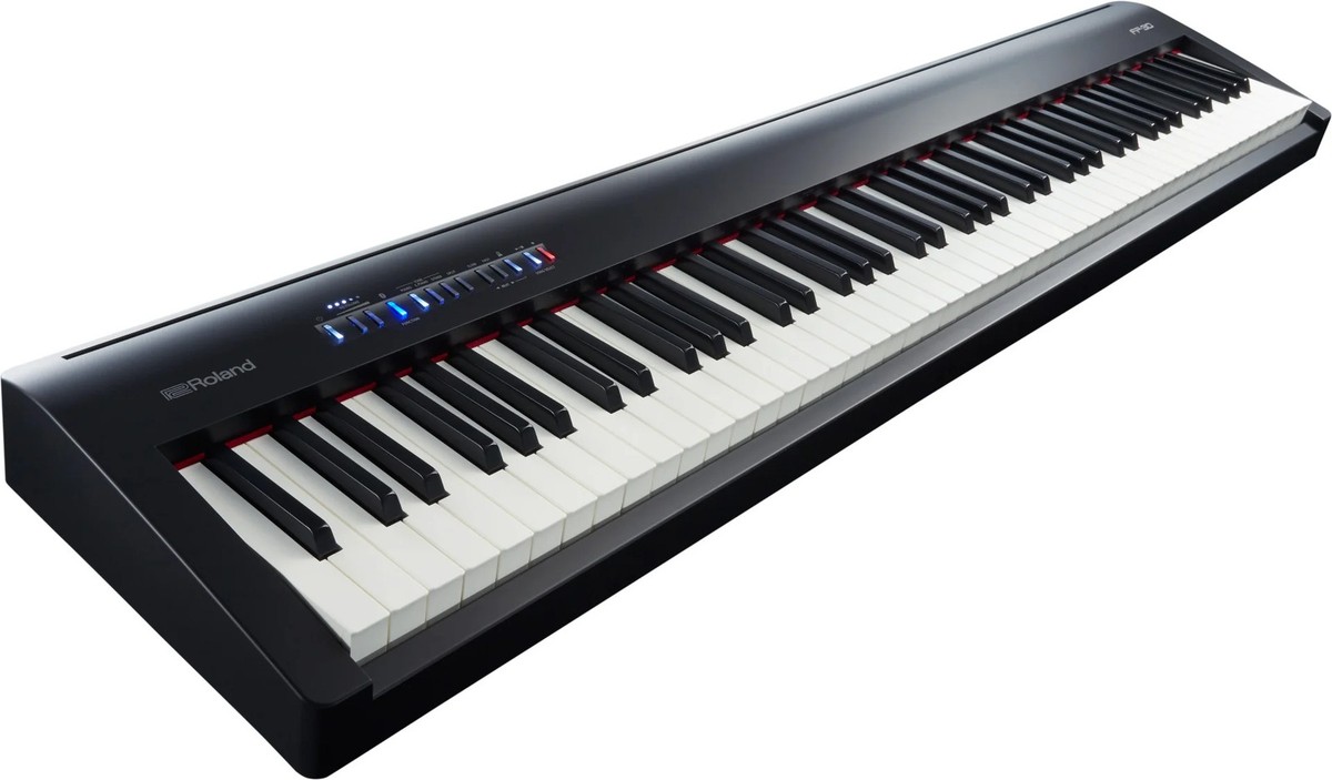 Roland FP-30-BK 88 Keys Digital Portable Piano - Black for sale