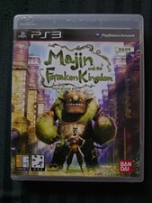 majin and the forsaken kingdom ps3, Korean Version with English Language Include
