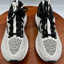 Brooks Revel 7 Mens Running Shoes White Black 1204241B121 Size 11 B Athletic