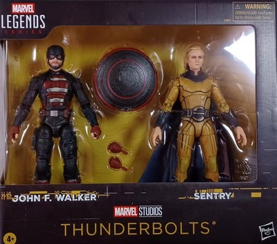 MARVEL LEGENDS Thunderbolts - John F. Walker & Sentry - 15 cm - 2 Pack