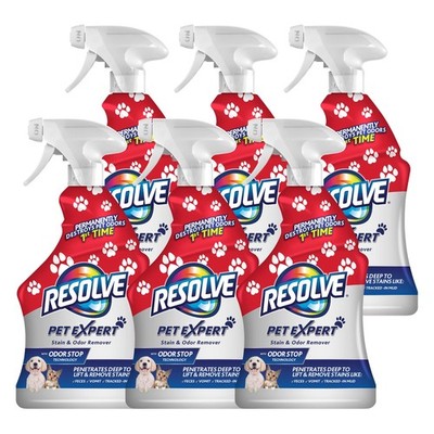 Resolve Pet Expert Stain And Odor Remover Carpet Cleaner Pet Stain And Odor