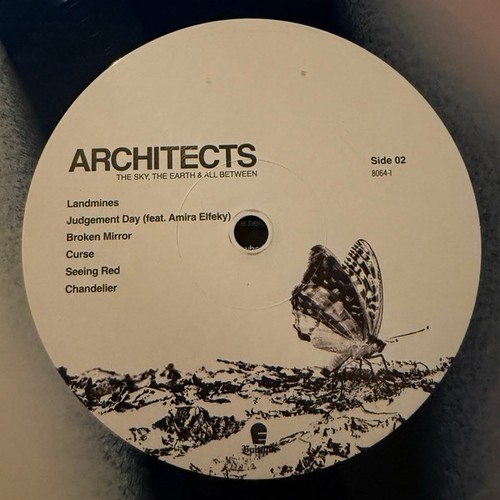 Architects The Sky, The Earth & All Between Tri-Colour Hand Numbered Vinyl - Bild 12 von 12