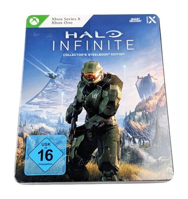 Microsoft Halo Infinite - Collectors Steelbook Edition- NEU & OVP
