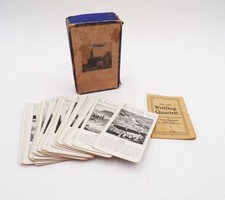 Das neue Weltflug Quartett Walter Mackenthun Spear und S&ouml;hne N&uuml;rnberg