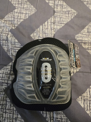 #ad TOMMYCO KNEE ARMOR GELITE GEL227 ROUGH TERRAIN ZERO PRESSURE ZONE knee pads $24.99
