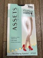 Assets By Sara Blakely Size 6 Footless Shaper Tummy Thighs Rear