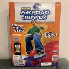 Original AIR POGO Jumper for Indoor or Outdoor Use, Fun Trick Bounce Board NIB