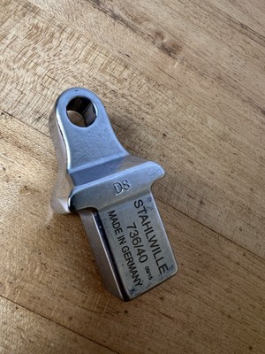 Stahlwille 736/40 5/16'' Bit Holder, Size 40, for 14x18mm Toolholder Volvo German