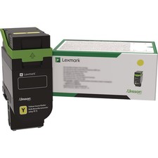 Lexmark 75M1XY0 11700 Page-Yield Toner - Yellow New