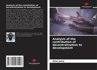 Aimé Jaony | Analysis Of The Contribution Of Decentralization To Development