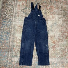 Carhartt FR Mens Flame-Resistant Cat 2 Duck Bib Overalls Padded Knee 36x30