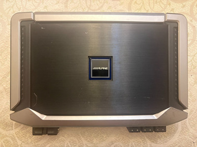 ALPINE AMP X-A90V 5-CHANNEL AMPLIFIER