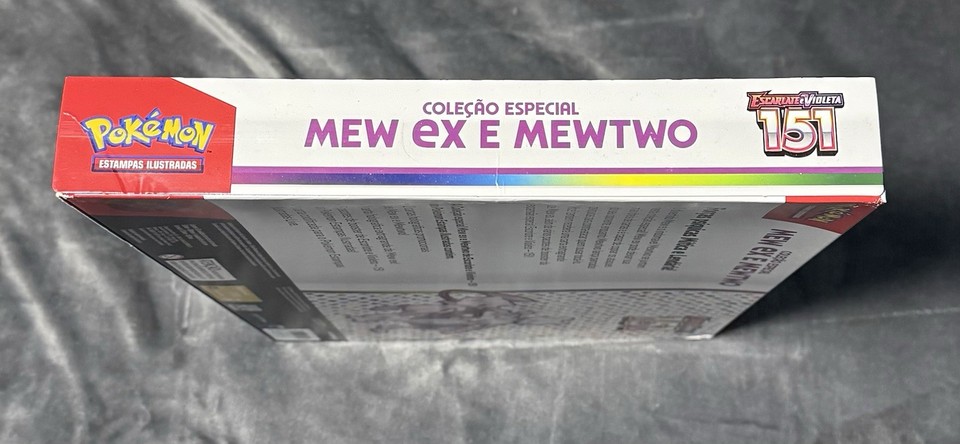 POKÉMON TCG MEW ex Scarlet & Violet 151 193/165 Holo Ultra Rare English