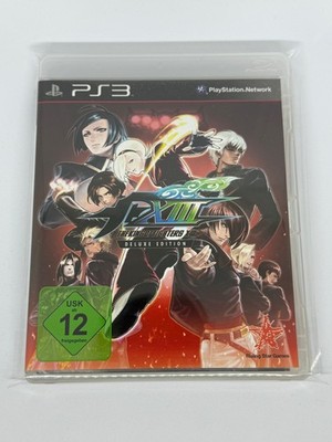 Sony PlayStation 3 Spiel The King of FIghters XIII Deluxe Edition TOP