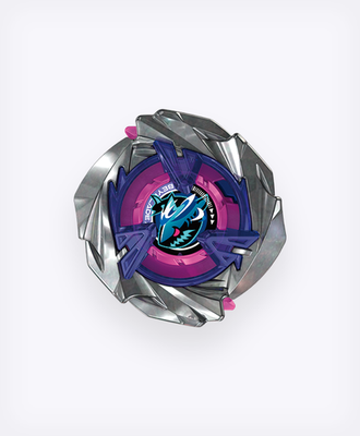 TAKARA TOMY Beyblade X UX-15 Shark Scale Deck Set 3 Beyblades