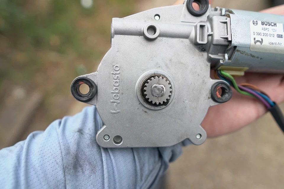 Mercedes-Benz S550 07-2013 techo corredizo panorámico motor A2118202742 OEM Foto 4 de 4