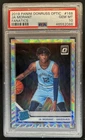 2019-20 Panini Donruss Optic Ja Morant Fanatics Silver Wave RC #168 PSA 10