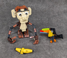 LEGO CREATOR: Forest Animals (31019) Used, Complete, No box/manual, Retired