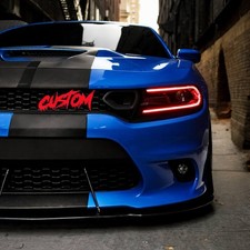 Custom Laser Cut Acrylic 3D Emblem Car Badge Multicolor - Personalized Name Logo