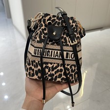 D 2025 Leopard Print Women Handbag Vip Gift