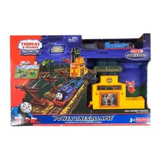 Thomas  Friends TrackMaster Power Line Collapse Motorized Train Set New