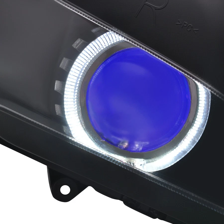Faro delantero CBR600RR azul mal de ojo para Honda CBR 600RR F5 2007-12 Foto 3 de 4