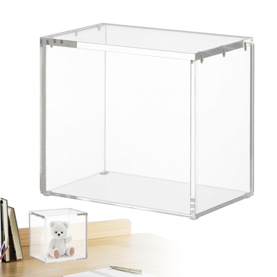 Premium Acrylic Display Case Box for Pokemon ETB Trainer Boxes - UV Protected