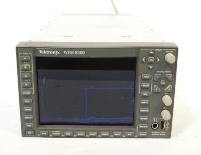 Tektronix WFM8300 Waveform Monitor With 3G SIM 3G-Gen AD AVD DAT 3D LOUD Options