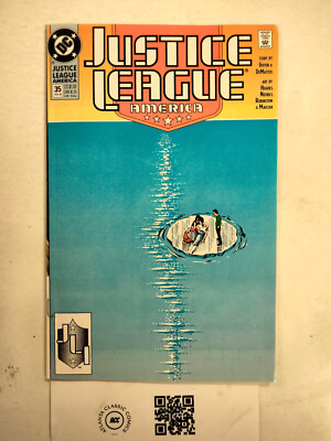 Justice League America #35 NM DC Comic Books G'Nort Guy Gardner Ice 26 HH30