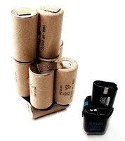 Tauschpack FüR Original Hitachi Akku 12 V EB12B - 2,0 Ah Nimh
