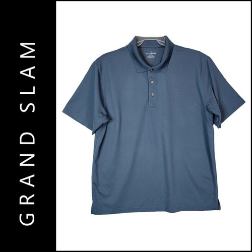 Grand Slam Mens Golf Shirt Short Sleeve 