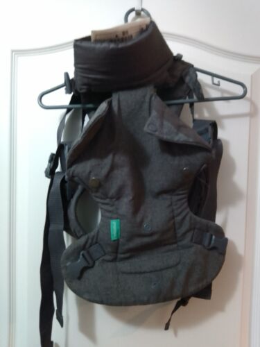 INFANTINO Flip 4 in 1 Baby Carrier-Grey - Picture 2 of 5