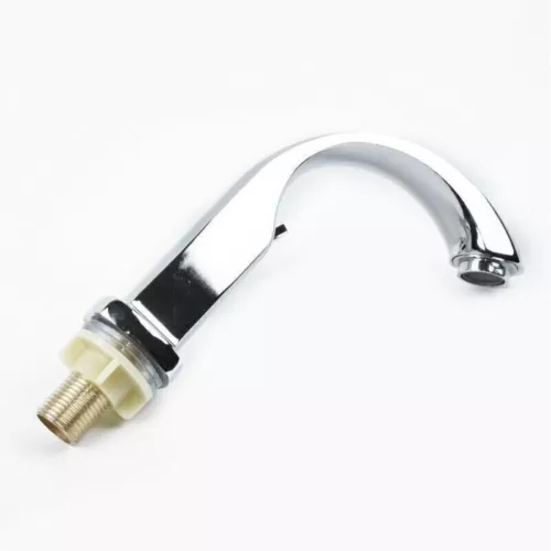 G1/2" Kaltwasser Armatur Waschtischarmatur Wasserhahn Für Badezimmer Waschbecken - Bild 6 von 13