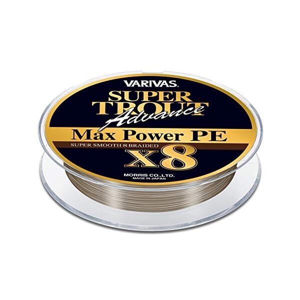 Varivas Line Super Trout Advanced Max Power Pe X8 150M 0.8 Official Exclusive