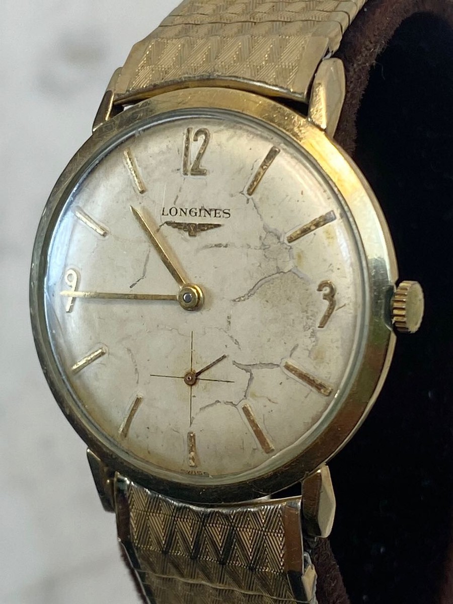 2401 LONGINES 410 17石 手巻き スイス製 ジャンク(ロンジン
