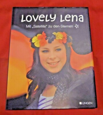 Lovely Lena , Mit Satellite zu den Sternen , Lingen Verlag , HC , 2010 , TOP 