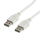 USB 2.0 Kabel, Typ A-A 1,8m / Stecker - Stecker