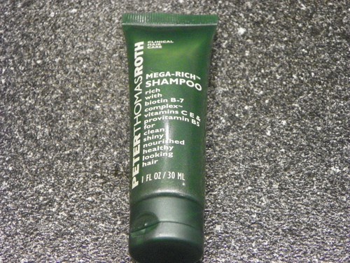 Set da viaggio Peter Thomas Roth Mega Rich shampoo e balsamo NUOVO omaggio S&H - Foto 2 di 3