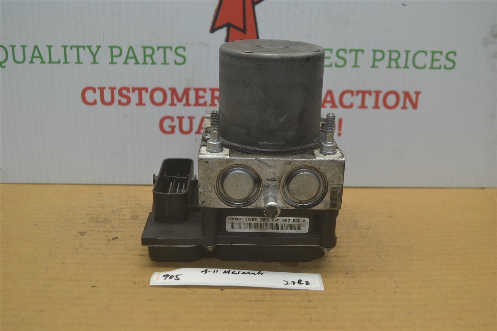 237488 Maserati Quattroporte ABS Brake Pump Control 2009 Module 905-27B3