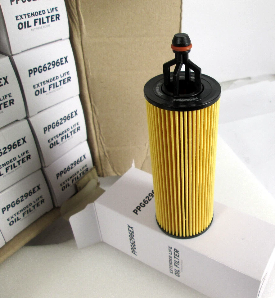 Lot of 12- Premium Guard- PG6296EX- Engine Oil Filter Foto 3 de 3