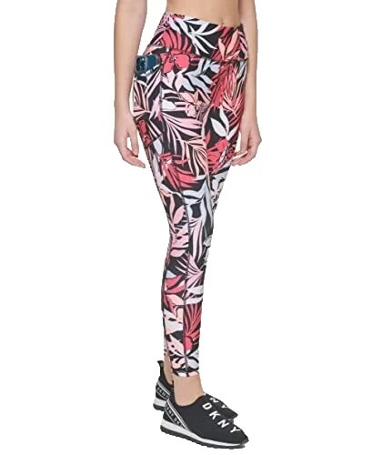 Leggings sólido tropical para Mujeres