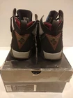 AIR JORDAN 7 VII BORDEAUX TAILLE 11,5 OG BOITE GRAPHITE suprême